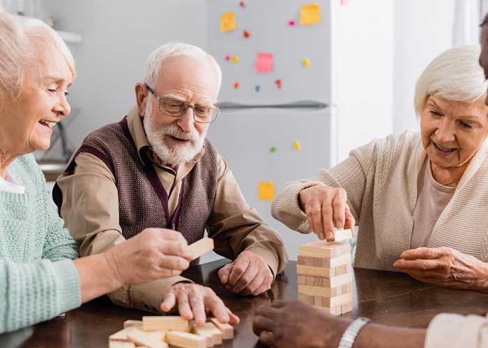 lien social personne agée bitche